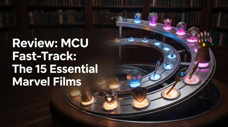 MCU Fast-Track: The 15 Essential Marvel Films for Dads with No Time