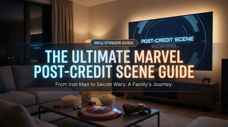 Marvel Post-Credit Scenes – The Ultimate MCU Stinger Guide for Families