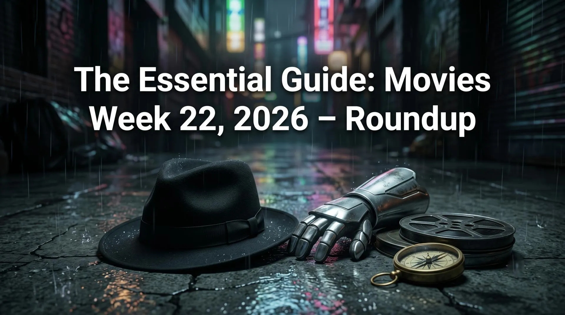 Movies week 22 2026 collage – Spider-Noir, The Boys final season, The Mandalorian and Grogu, and the animated film Goat on Netflix