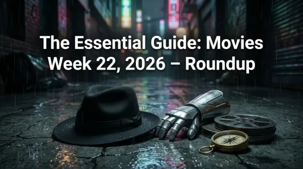 Movies week 22 2026 collage – Spider-Noir, The Boys final season, The Mandalorian and Grogu, and the animated film Goat on Netflix