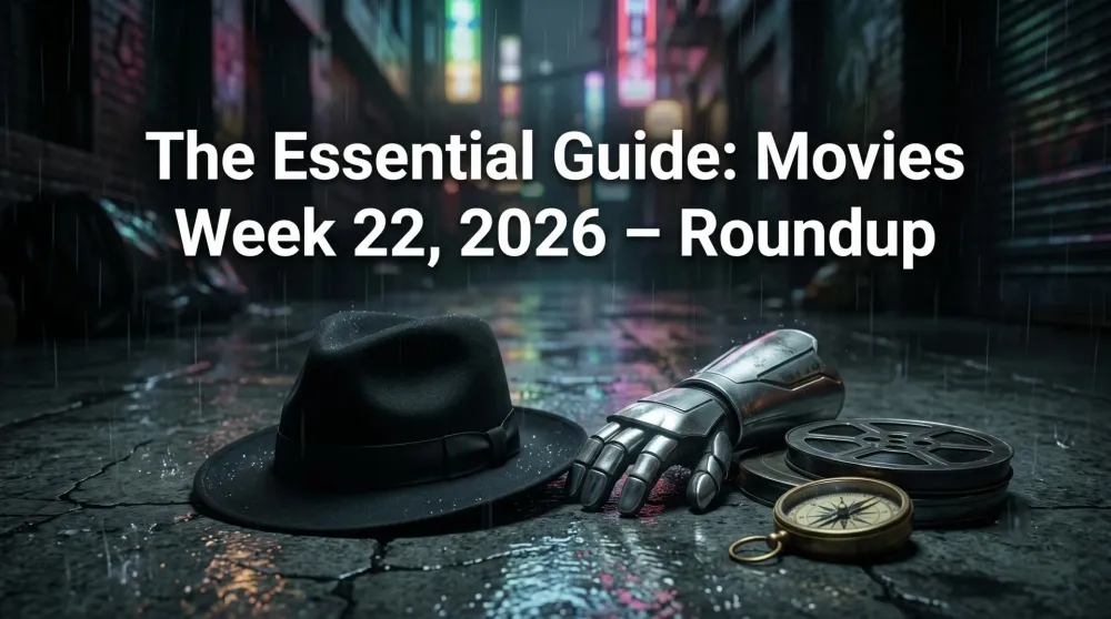 Movies week 22 2026 collage – Spider-Noir, The Boys final season, The Mandalorian and Grogu, and the animated film Goat on Netflix