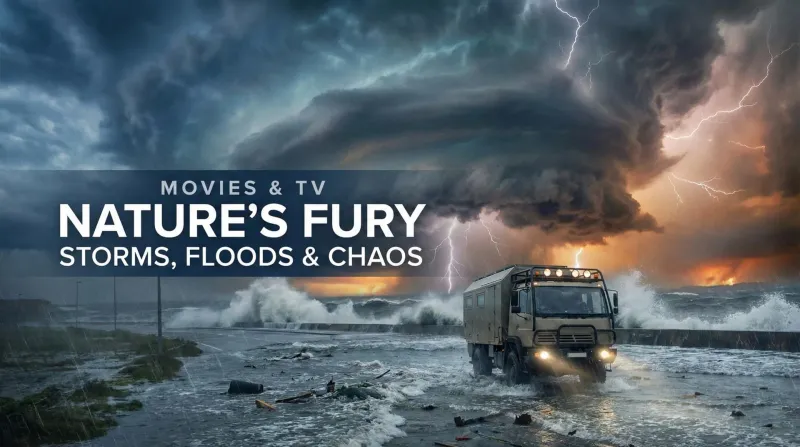 Nature’s Fury: The Ultimate Guide to Storms, Floods, and Climate Disaster Movies