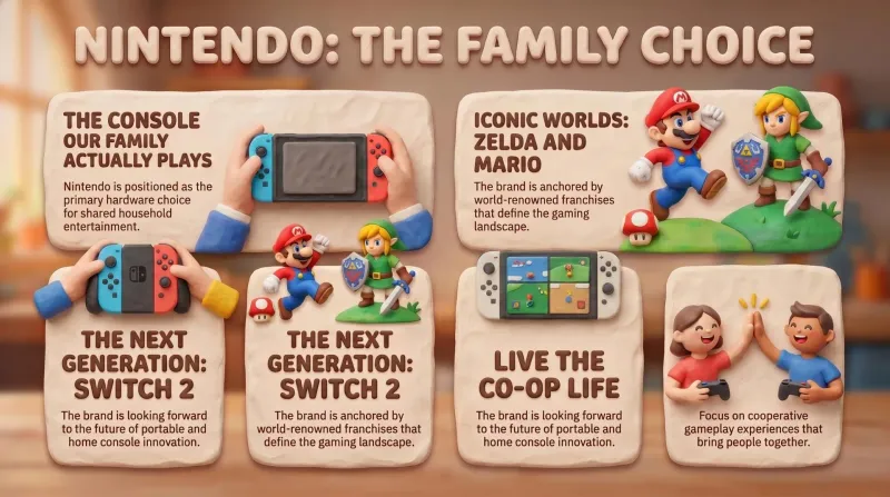 Nintendo Brand Hub