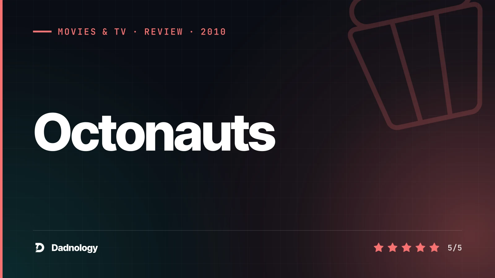 Dadnology title card: Octonauts review: The marine biology class kids actually beg for