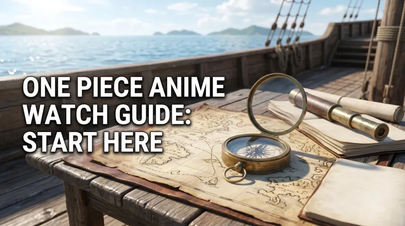 One Piece Anime – Where a Busy Dad Should Start Watching