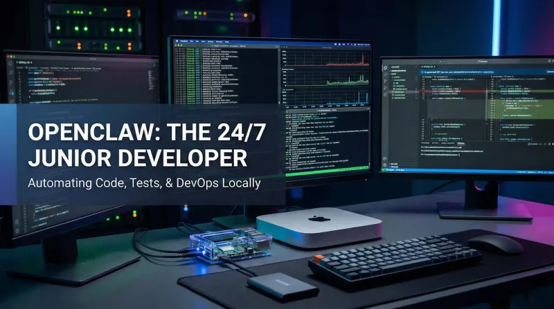 The 24-7 Junior Dev: Automating Code, Tests, and DevOps with OpenClaw