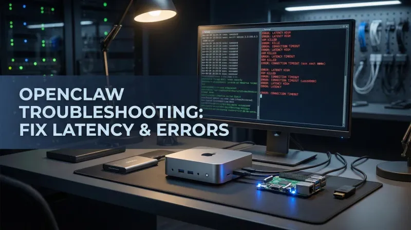 OpenClaw Troubleshooting: Fix Latency, Memory Errors, and Connection Drops