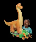 PAW Patrol: The Dino Movie Megasaurus Dino Vehicle with Inflatable Toy