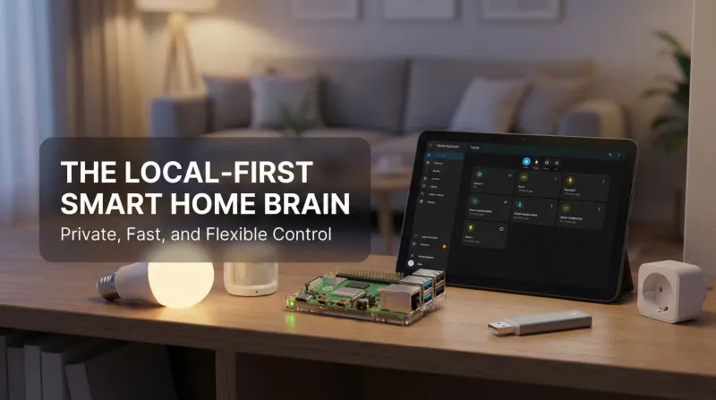 Raspberry Pi + Home Assistant – The Local-First Smart Home That Actually Belongs to You