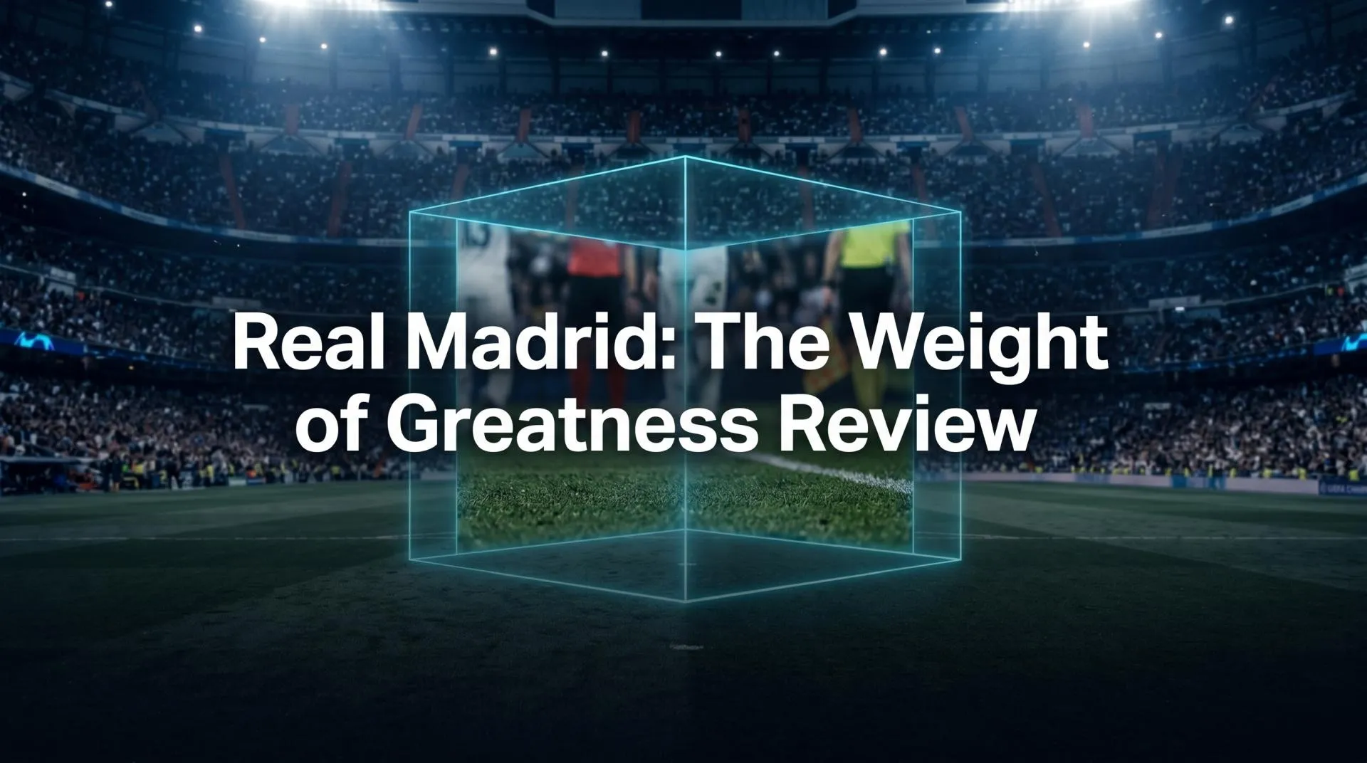 Real Madrid: The Weight of Greatness Review – Sports as You Have Never Experienced It