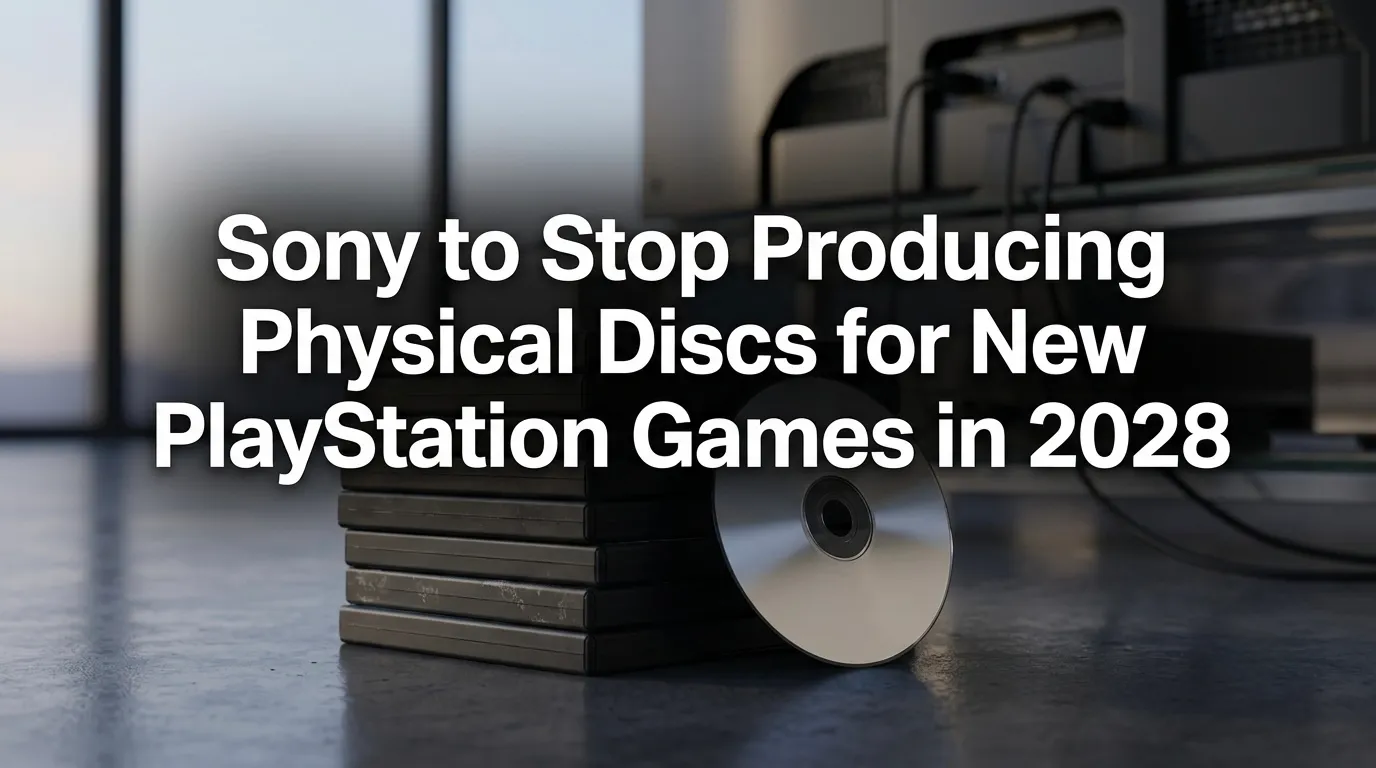 A stack of physical PlayStation game cases beside a PS5 console