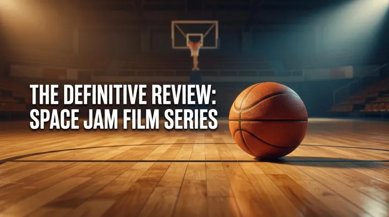 Space Jam Film Series – Both Films Reviewed for Dads