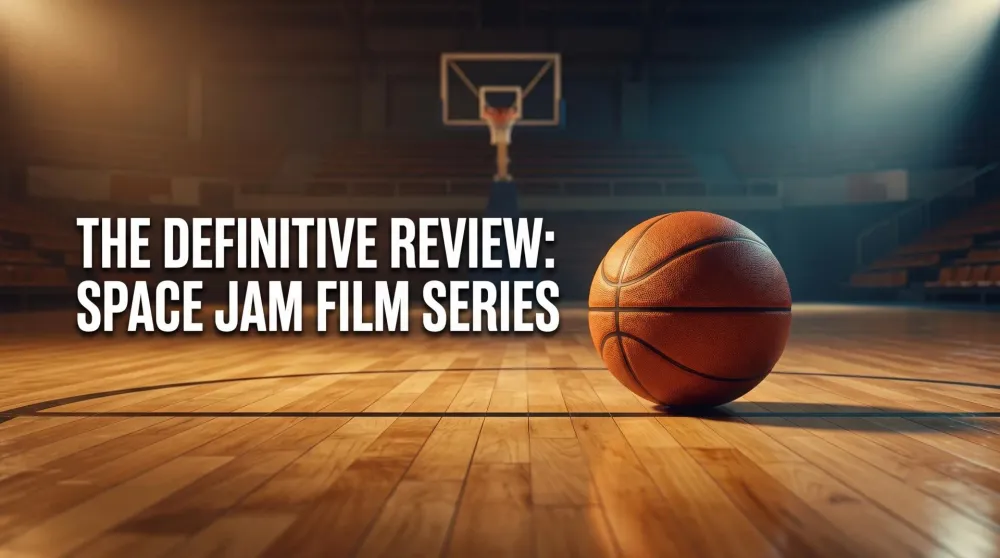 The Looney Tunes ready to take on the court across both Space Jam films