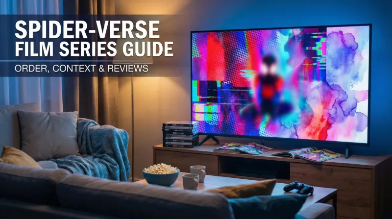 Spider-Verse Film Series – Order, Context & Why These Two Are Perfect