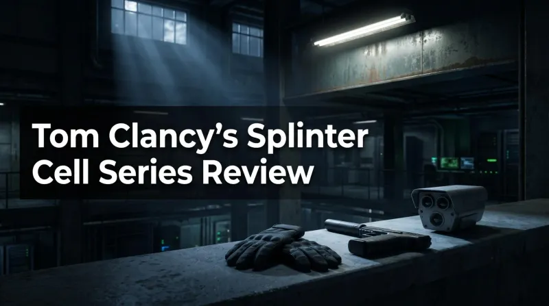The Splinter Cell Series Review: Shadow, Sound, and the Art of the Invisible Agent.