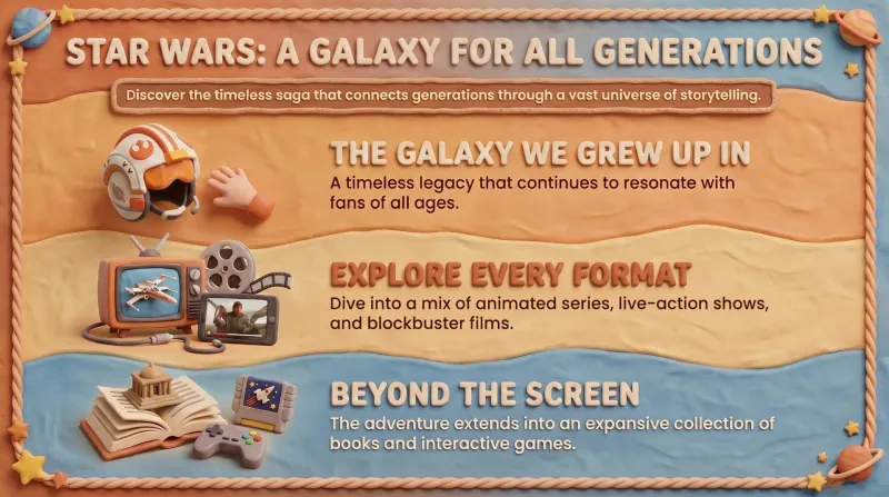 Star Wars Brand Hub