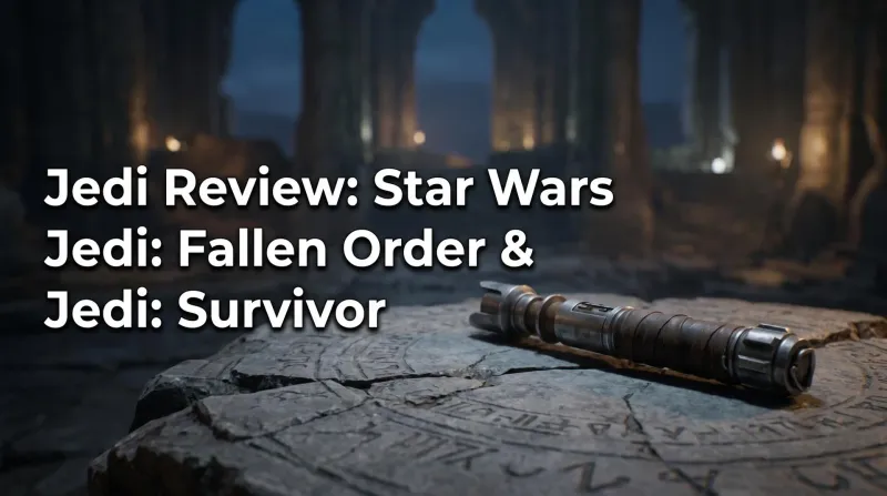 The Star Wars Jedi Saga: Trusting Only in the Force.