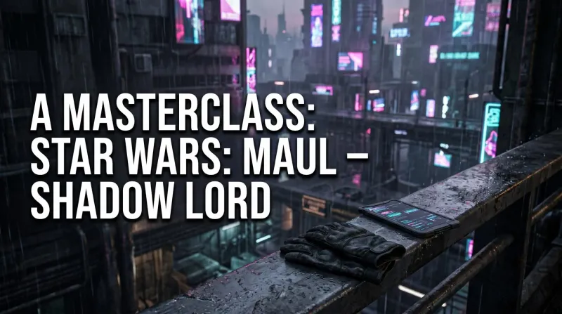 Maul: Shadow Lord Series – Star Wars' Boldest Animation