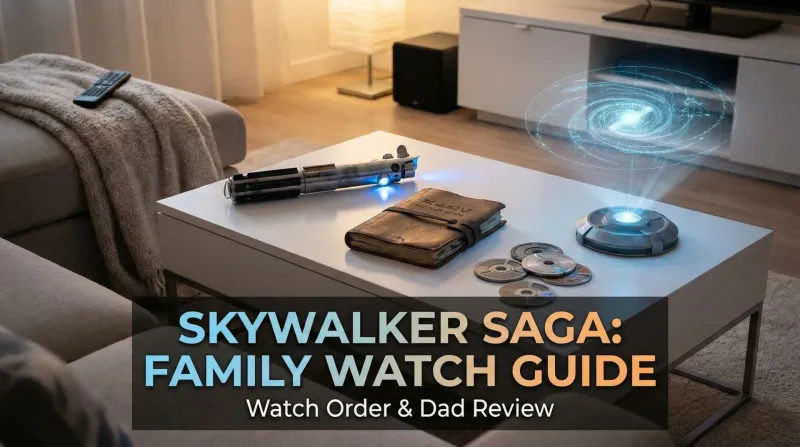 Star Wars Skywalker Series Watch Order & Guide