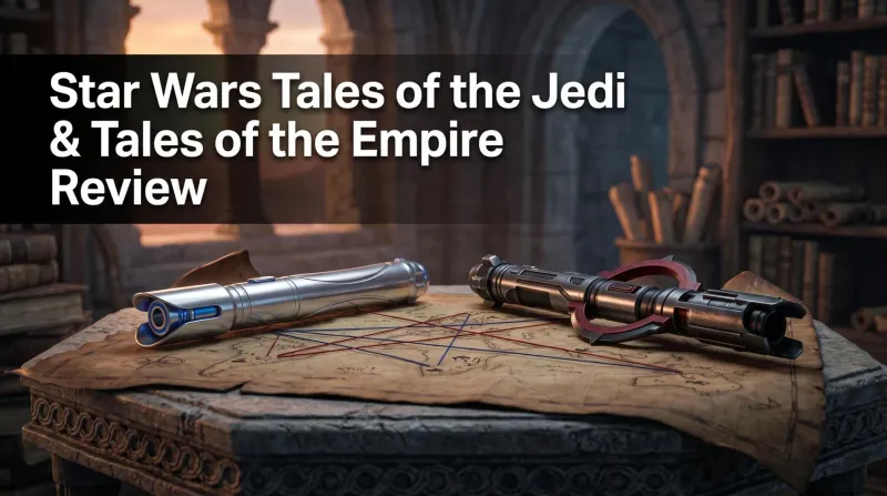 Star Wars Tales – The Characters & Connections Guide