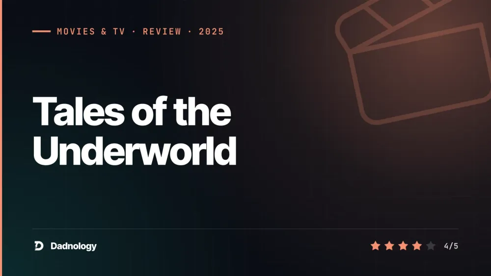Dadnology title card: Tales of the Underworld review – Star Wars at its Shadiest