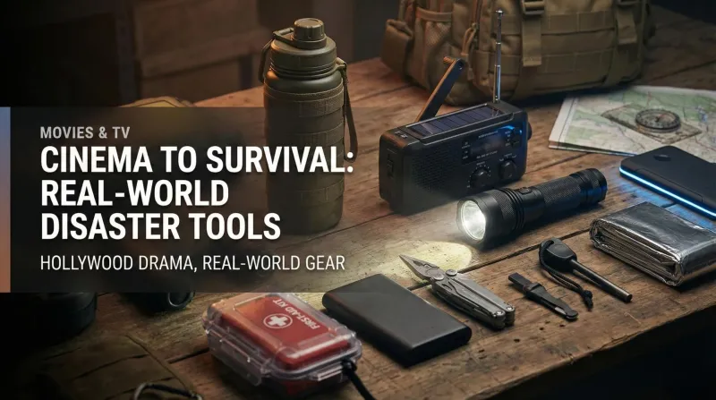 From Cinema to Survival: The Top 10 Real-World Tools Seen in Disaster Movies