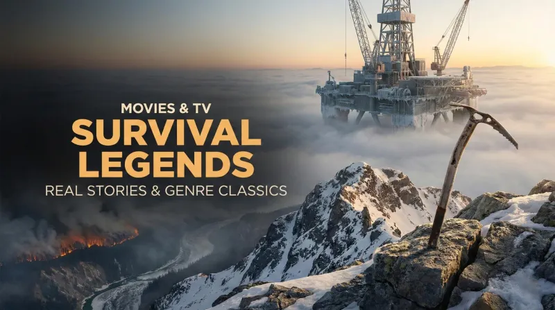 The Survival Legends: Real Stories of Human Resilience and Genre Classics