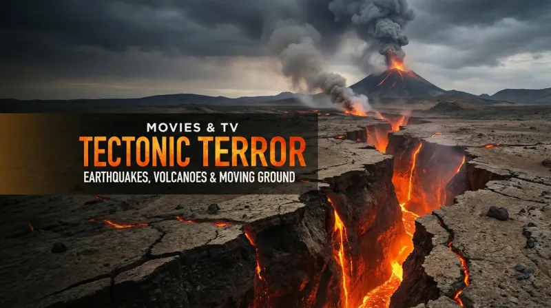 The Tectonic Terror Collection: Earthquakes, Volcanoes, and the Moving Ground