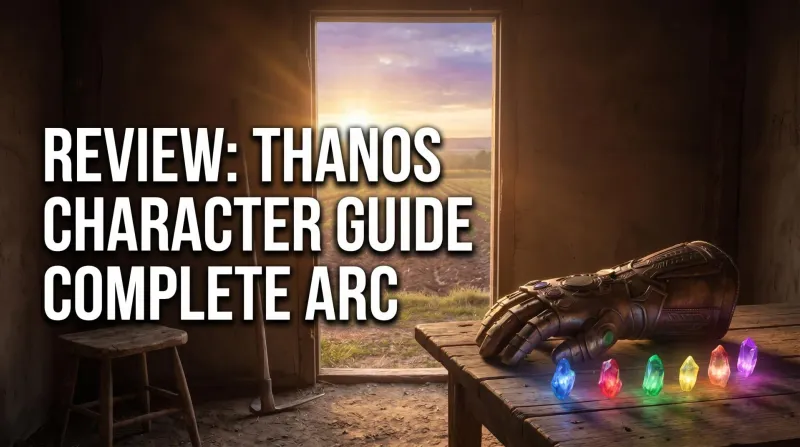 Thanos: The Mad Titan — The Complete MCU Arc