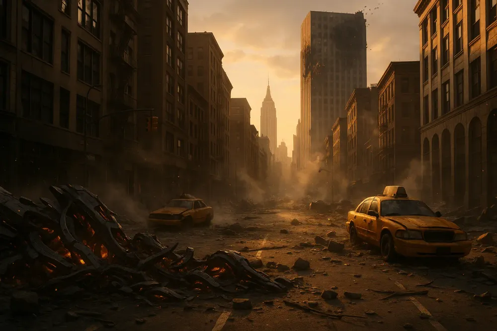 The original six Avengers assembled during the Battle of New York