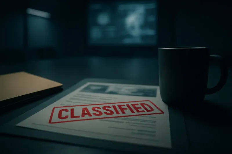 Agents Coulson and Sitwell scheming in The Consultant Marvel One-Shot