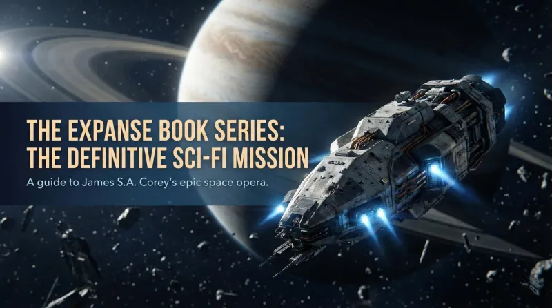 The Expanse Book Series – The Definitive Sci-Fi Mission
