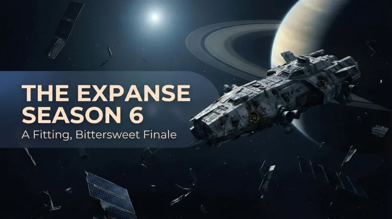 The Rocinante crew in the final season