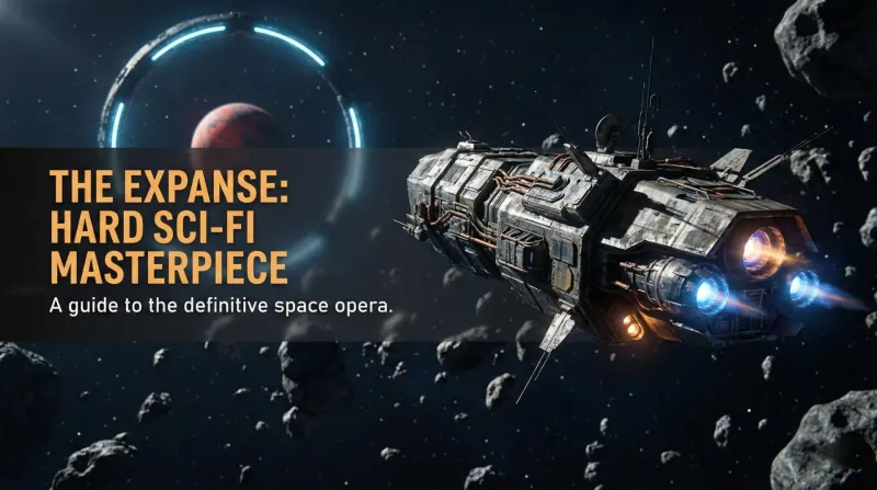 The Expanse TV Series – A Modern Masterpiece