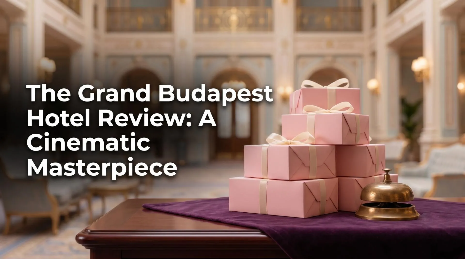 The Grand Budapest Hotel Review: Wes Anderson's Masterpiece