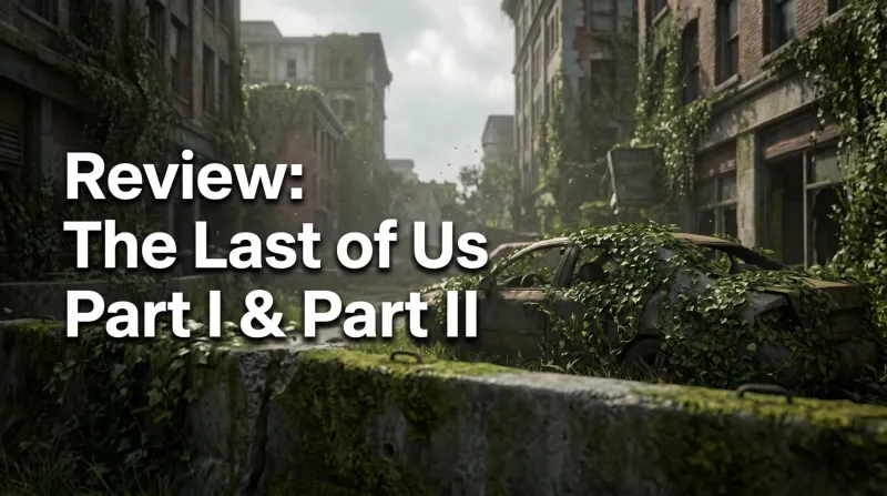 The Last of Us Part I & II: Naughty Dog at the Peak of Storytelling