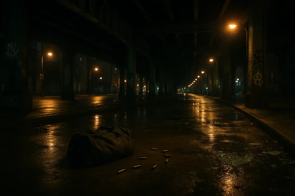 Frank Castle with his iconic skull vest
