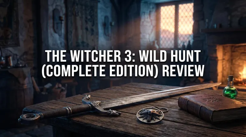 The Witcher Saga Review: Geralt of Rivia and the Masterpiece of the Meaningful Quest.