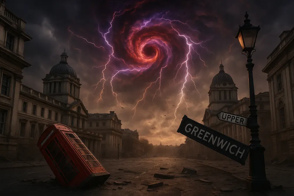 Thor battling the Dark Elves in Thor: The Dark World