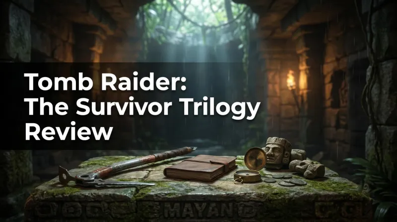 The Tomb Raider Survivor Trilogy: From Scared Castaway to the Apex Predator.