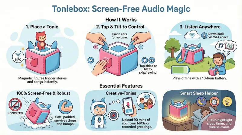 The Toniebox 2 Hardware Check: USB-C Savior or Overpriced Upgrade?