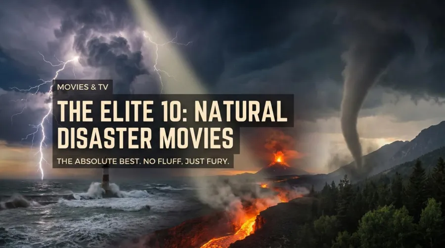 A high-octane collage of the top 10 disaster movie moments
