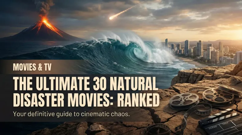 The Ultimate Top 30 Natural Disaster Movies – Ranked & Reviewed