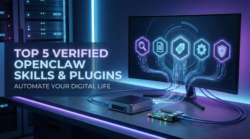 Top 5 Verified OpenClaw Skills to Automate Your Digital Life (February 2026)