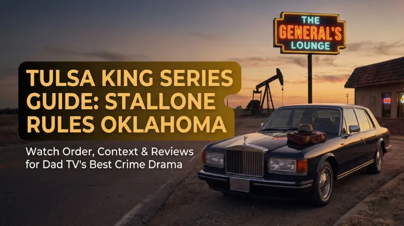 Tulsa King Series – Order, Context & Why Stallone Rules Oklahoma