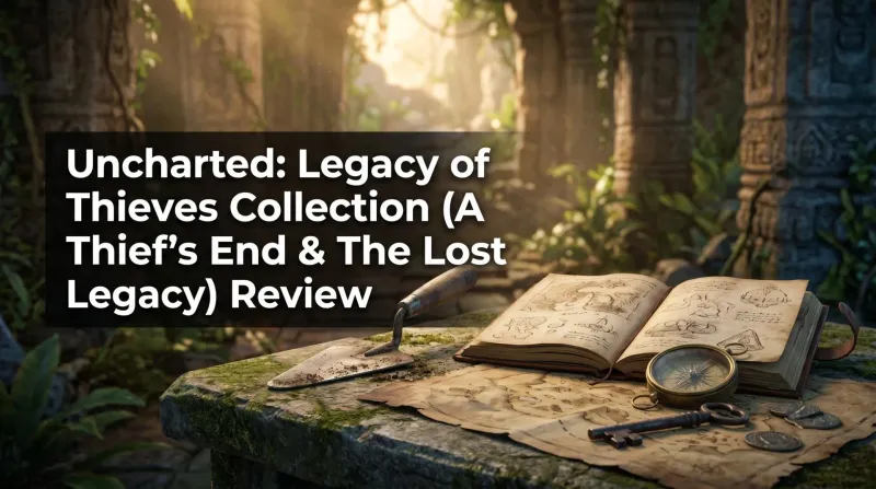Uncharted: Legacy of Thieves Collection Review – The Final Heist and the Weight of Legend.