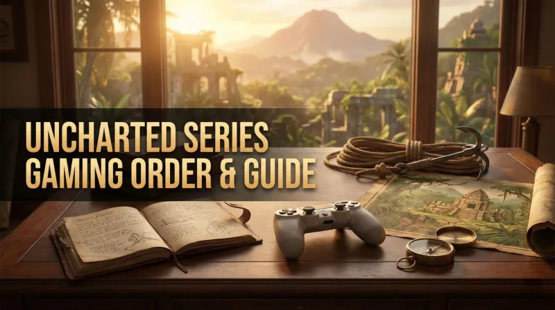 Uncharted Series Gaming Order – The Ultimate Playable Blockbuster Guide