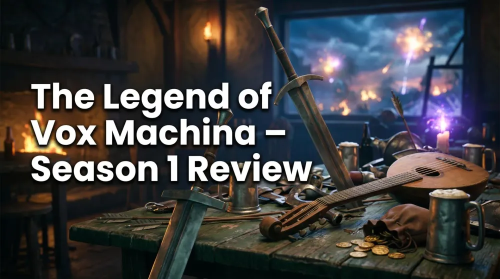 The ragtag band of Vox Machina in Season 1 of the Amazon Prime animated series