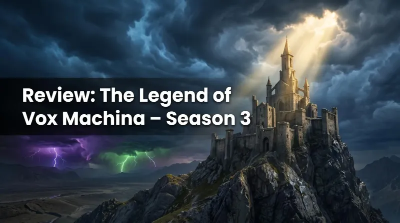 Vox Machina in the final season facing world-ending threats on Amazon Prime