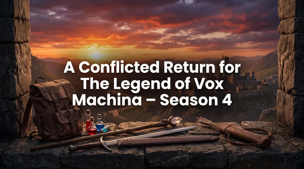 Vox Machina returning for Season 4 of the Amazon Prime animated series